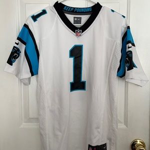COPY - Brand new Panthers cam Newton jersey!